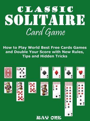 Classic Solitaire Cards Games - ebook